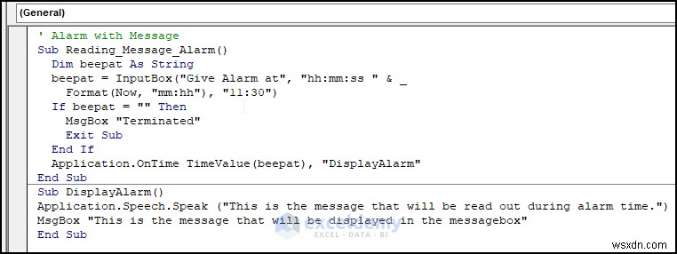 Excelで目覚まし時計を設定する方法｜VBAマクロで実現する3つの簡単テクニック