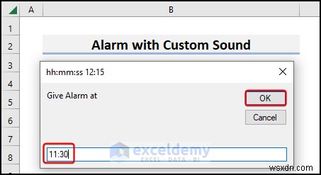 Excelで目覚まし時計を設定する方法｜VBAマクロで実現する3つの簡単テクニック