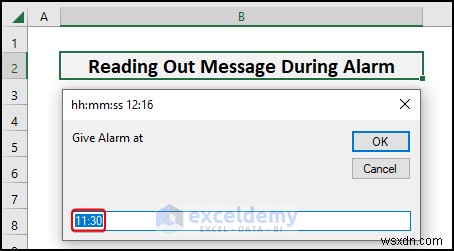 Excelで目覚まし時計を設定する方法｜VBAマクロで実現する3つの簡単テクニック