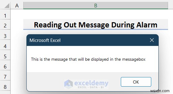 Excelで目覚まし時計を設定する方法｜VBAマクロで実現する3つの簡単テクニック