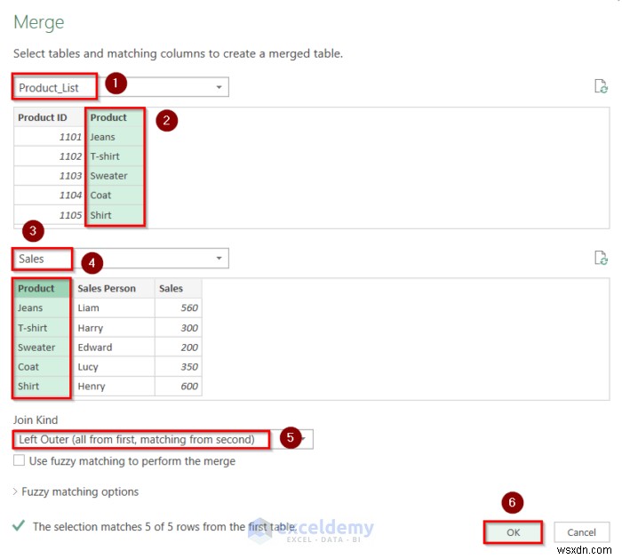 Excelで左結合(LEFT JOIN)をマスター!Power Query・VLOOKUP・INDEX/MATCHを使った3つの実践的手法