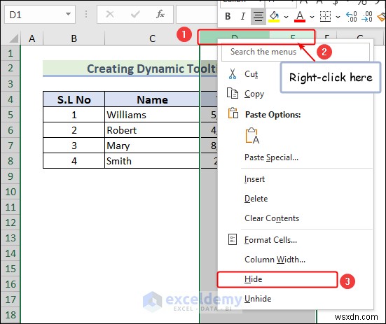 Excelで動的ツールチップを作成する方法|数式とVBAを使ったステップバイステップ解説