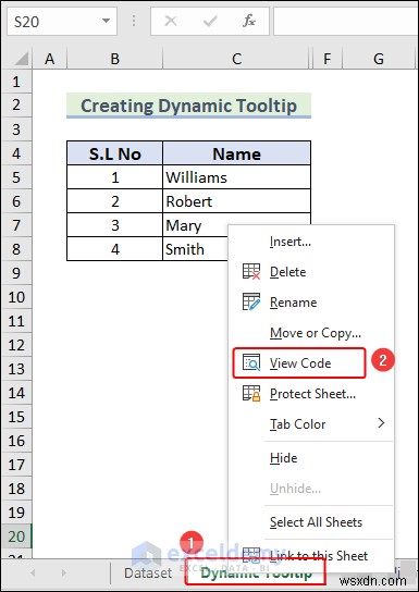 Excelで動的ツールチップを作成する方法|数式とVBAを使ったステップバイステップ解説