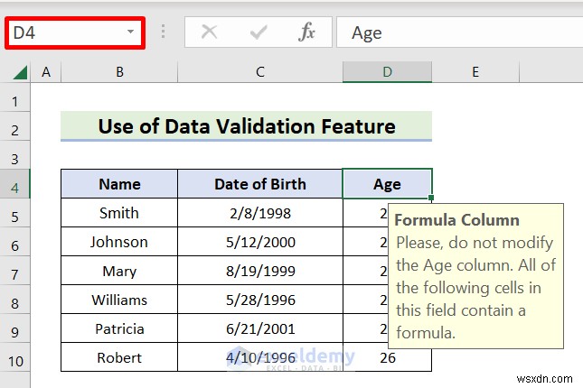 Excelで動的ツールチップを作成する方法|数式とVBAを使ったステップバイステップ解説