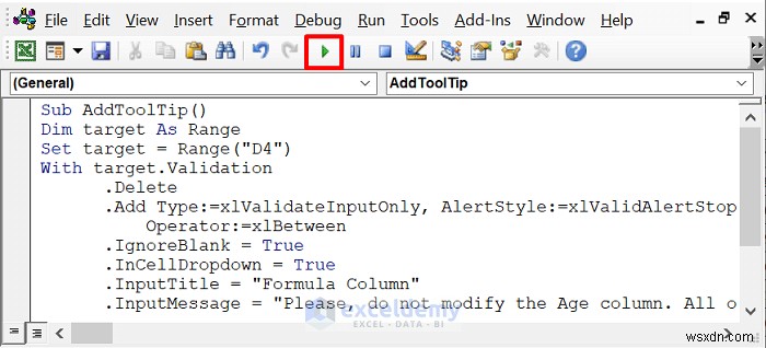 Excelで動的ツールチップを作成する方法|数式とVBAを使ったステップバイステップ解説
