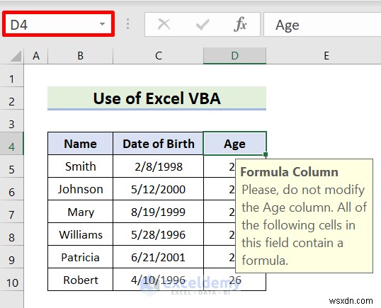 Excelで動的ツールチップを作成する方法|数式とVBAを使ったステップバイステップ解説