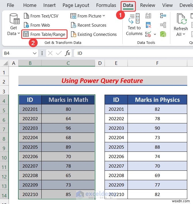 【保存版】Excelの内部結合(INNER JOIN)をマスター!VLOOKUPとPower Queryで正確にデータ照合する2つの方法