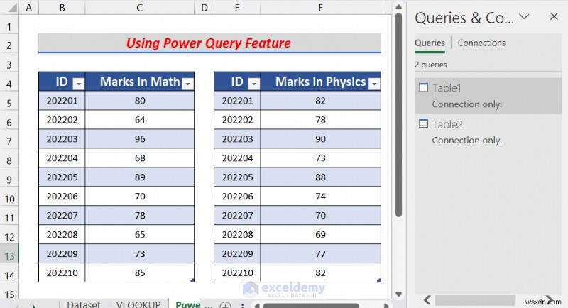 【保存版】Excelの内部結合(INNER JOIN)をマスター!VLOOKUPとPower Queryで正確にデータ照合する2つの方法