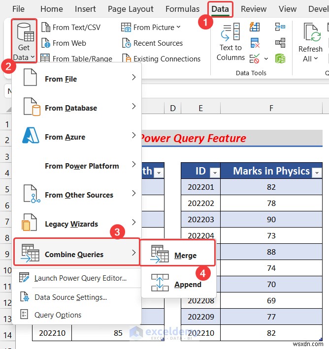 【保存版】Excelの内部結合(INNER JOIN)をマスター!VLOOKUPとPower Queryで正確にデータ照合する2つの方法