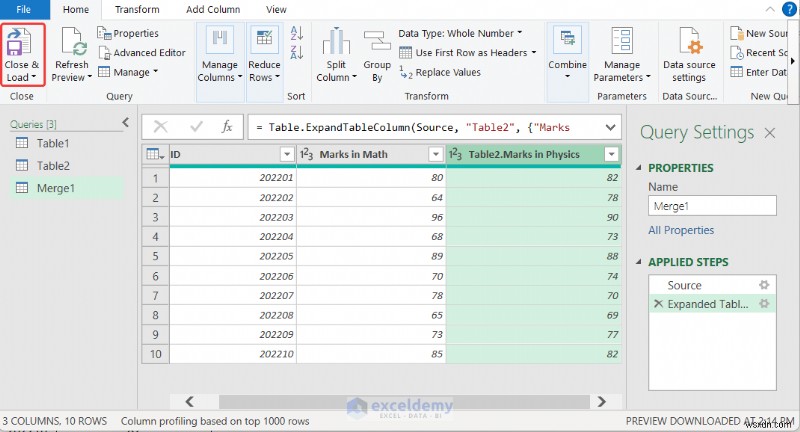 【保存版】Excelの内部結合(INNER JOIN)をマスター!VLOOKUPとPower Queryで正確にデータ照合する2つの方法