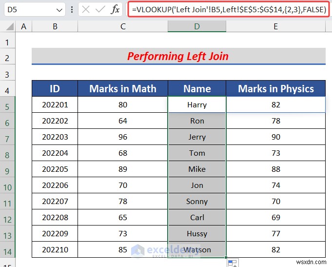 【保存版】Excelの内部結合(INNER JOIN)をマスター!VLOOKUPとPower Queryで正確にデータ照合する2つの方法