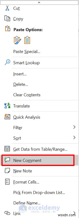 Excelでフローティングコメント(付箋)を追加する3つの簡単な方法|初心者向け完全ガイド
