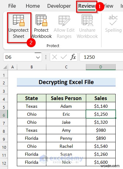 パスワードで保護されたExcelファイルのロックを解除する方法|誰でもできる2つの簡単な手順