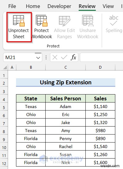 パスワードで保護されたExcelファイルのロックを解除する方法|誰でもできる2つの簡単な手順