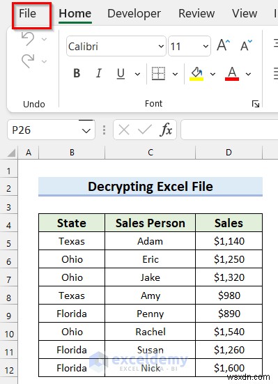 パスワードで保護されたExcelファイルのロックを解除する方法|誰でもできる2つの簡単な手順