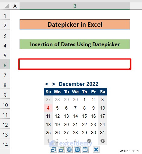 Excel 64ビット版に日付ピッカーを追加する方法【ステップバイステップ完全ガイド】