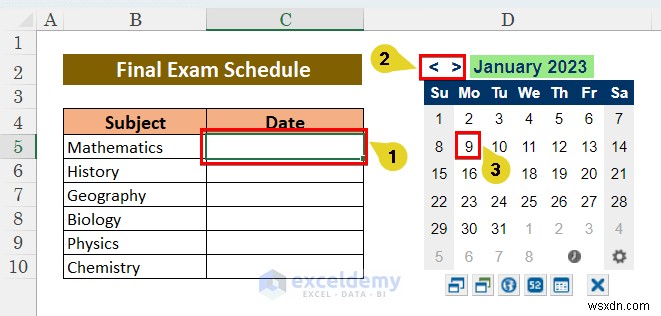 Excel 64ビット版で日付ピッカーをマスター!使い方と無料の代替手段をご紹介