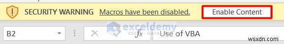 Excelでマクロが実行できないときの対処法|3つの解決策を徹底解説