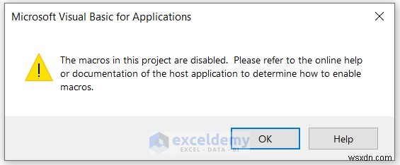 Excelでマクロが実行できないときの対処法|3つの解決策を徹底解説