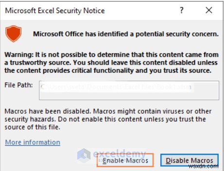 Excelでマクロが実行できないときの対処法|3つの解決策を徹底解説
