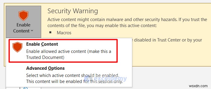 Excelでマクロが実行できないときの対処法|3つの解決策を徹底解説