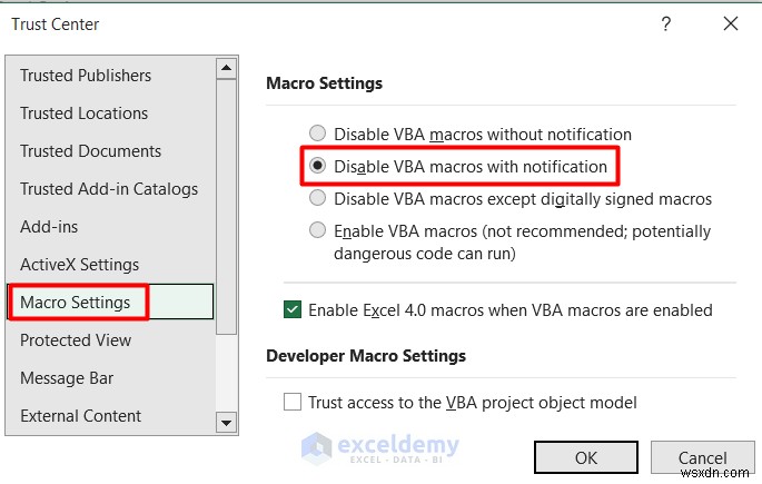 Excelでマクロが実行できないときの対処法|3つの解決策を徹底解説
