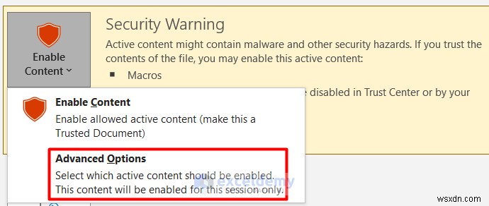 Excelでマクロが実行できないときの対処法|3つの解決策を徹底解説