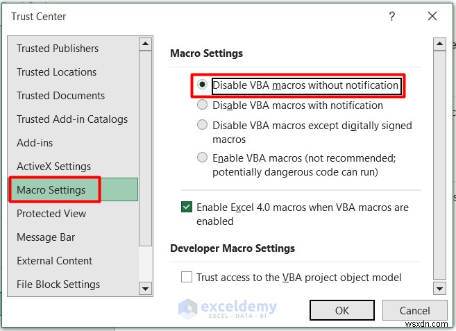 Excelでマクロが実行できないときの対処法|3つの解決策を徹底解説