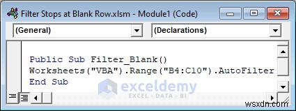 Excelのフィルターが空白行で止まる原因と対処法｜4つの簡単な解決策