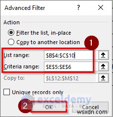 Excelのフィルターが空白行で止まる原因と対処法｜4つの簡単な解決策