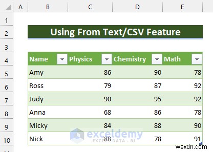 ExcelでCSVファイルを編集・表示する方法:初心者にもわかる3つの実践テクニック