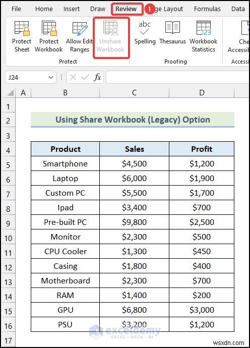 Excelで「ブックの共有解除」がグレー表示になる原因と解決策 – 初心者向け簡単ガイド
