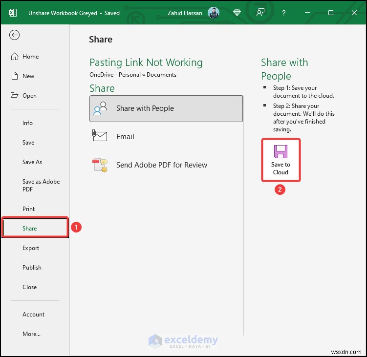 Excelで「ブックの共有解除」がグレー表示になる原因と解決策 – 初心者向け簡単ガイド
