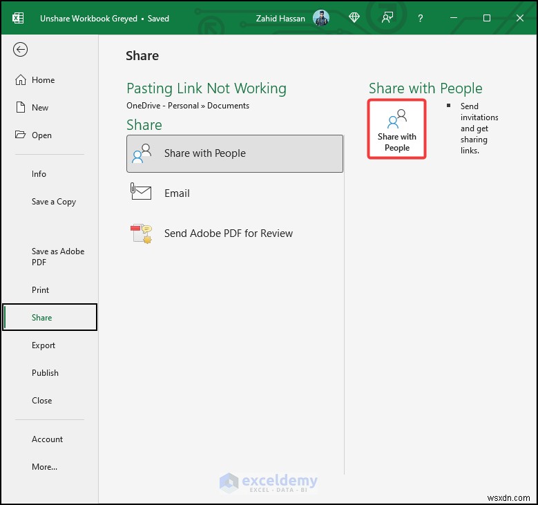 Excelで「ブックの共有解除」がグレー表示になる原因と解決策 – 初心者向け簡単ガイド