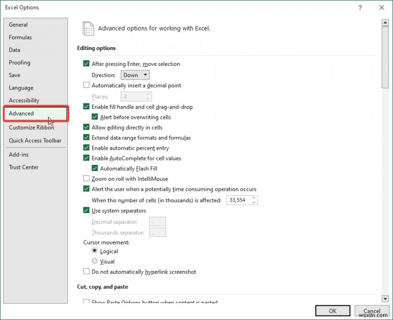修正:Excelでオートフィルオプションが表示されないときの対処法 – 簡単ステップバイステップガイド
