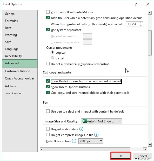 修正:Excelでオートフィルオプションが表示されないときの対処法 – 簡単ステップバイステップガイド