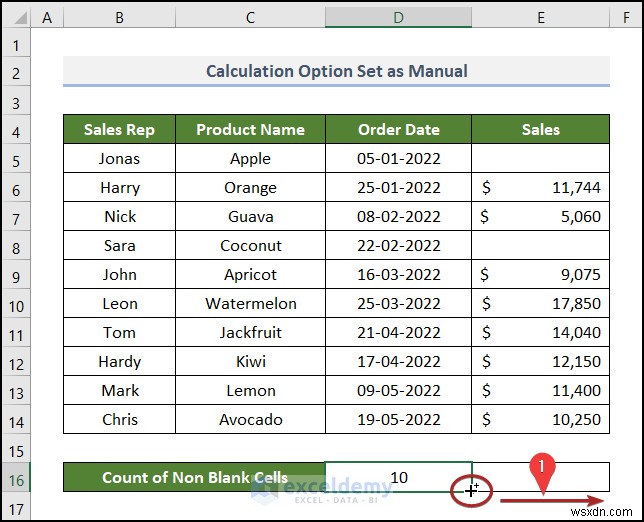 ExcelのCOUNT関数が動かない?よくある原因4つと簡単な対処法