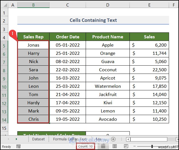 ExcelのCOUNT関数が動かない?よくある原因4つと簡単な対処法