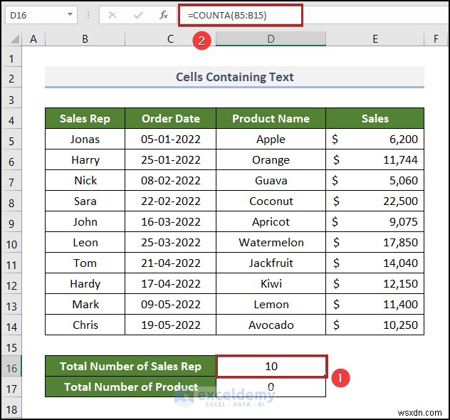 ExcelのCOUNT関数が動かない?よくある原因4つと簡単な対処法