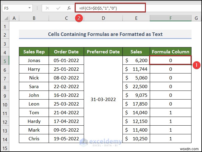 ExcelのCOUNT関数が動かない?よくある原因4つと簡単な対処法