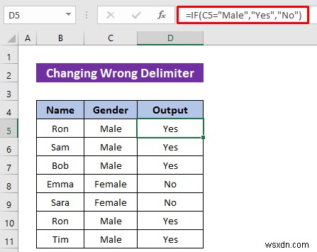 ExcelのIF関数がうまく動かない?誰でも簡単に直せる4つの対処法