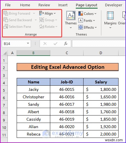 Excelの「ページレイアウト」タブがグレー表示になる原因と4つの解決策