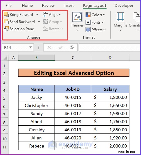Excelの「ページレイアウト」タブがグレー表示になる原因と4つの解決策