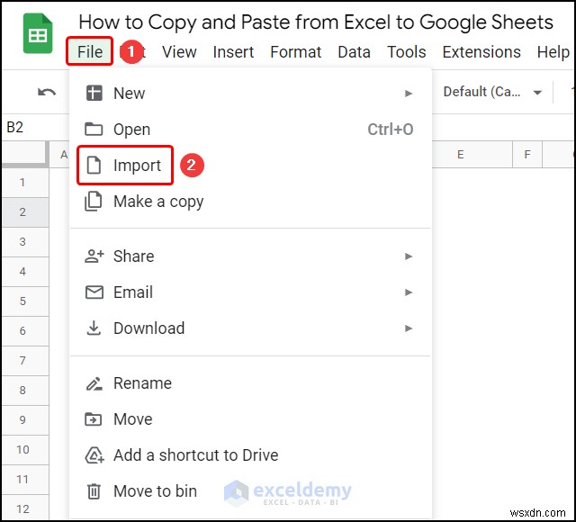 ExcelデータをGoogleスプレッドシートへスムーズに転送する方法｜実証済みの4つのテクニック