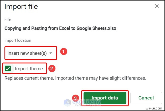 ExcelデータをGoogleスプレッドシートへスムーズに転送する方法｜実証済みの4つのテクニック