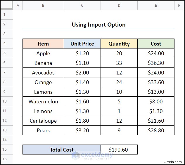 ExcelデータをGoogleスプレッドシートへスムーズに転送する方法｜実証済みの4つのテクニック