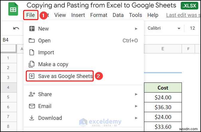 ExcelデータをGoogleスプレッドシートへスムーズに転送する方法｜実証済みの4つのテクニック