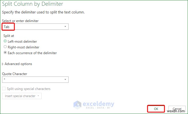 ExcelでVCF（vCard）ファイルを開く2つの簡単な方法【テキストウィザード＆Power Query】