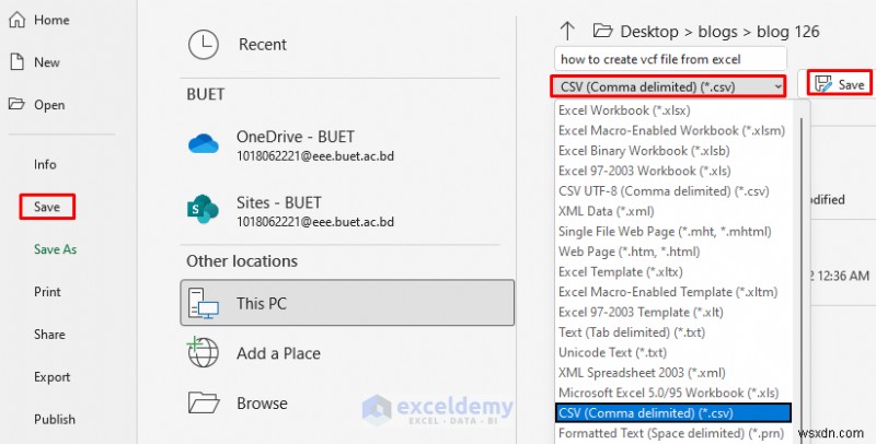 Excelの連絡先データをvCard(VCF)形式へ簡単エクスポート|誰でもできる2つの実証済み方法