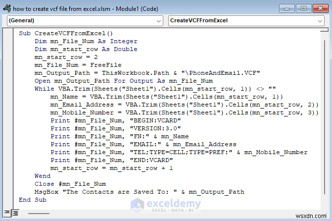 Excelの連絡先データをvCard(VCF)形式へ簡単エクスポート|誰でもできる2つの実証済み方法